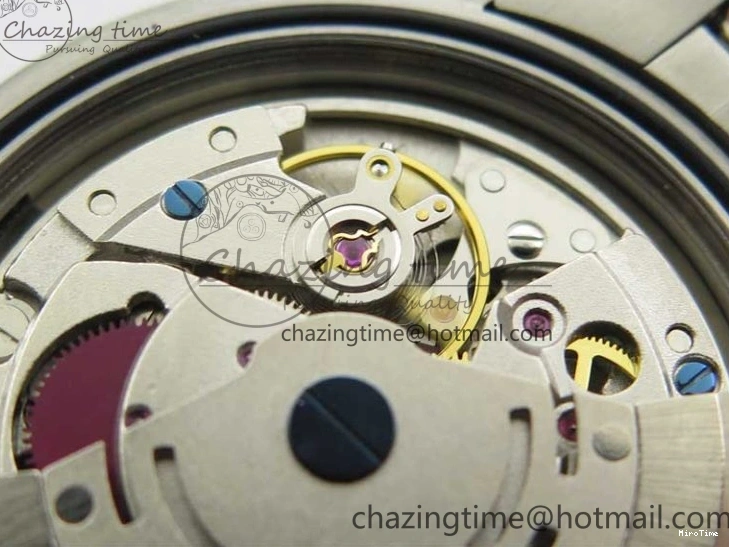 MiroTime 1228 DateJust 36 SS 126284 BP Maker 1:1 Best Edition New Blue Dial on Jubilee Bracelet Neat 2523